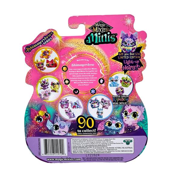 Magic Mixies Minis Shimmerverse Series 4-Figure Set NEW Sealed Collectible - Picture 2 of 6